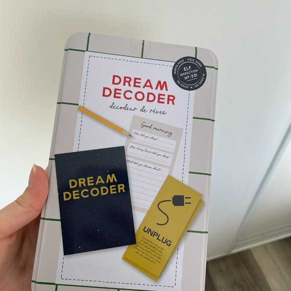 Dream Decoder Set (Never Opened) - Picture 2 of 4